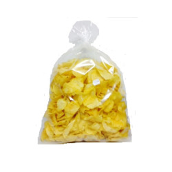 PATATAS CHIPS BOLSA TRANSPARENTE 3/1 kg.